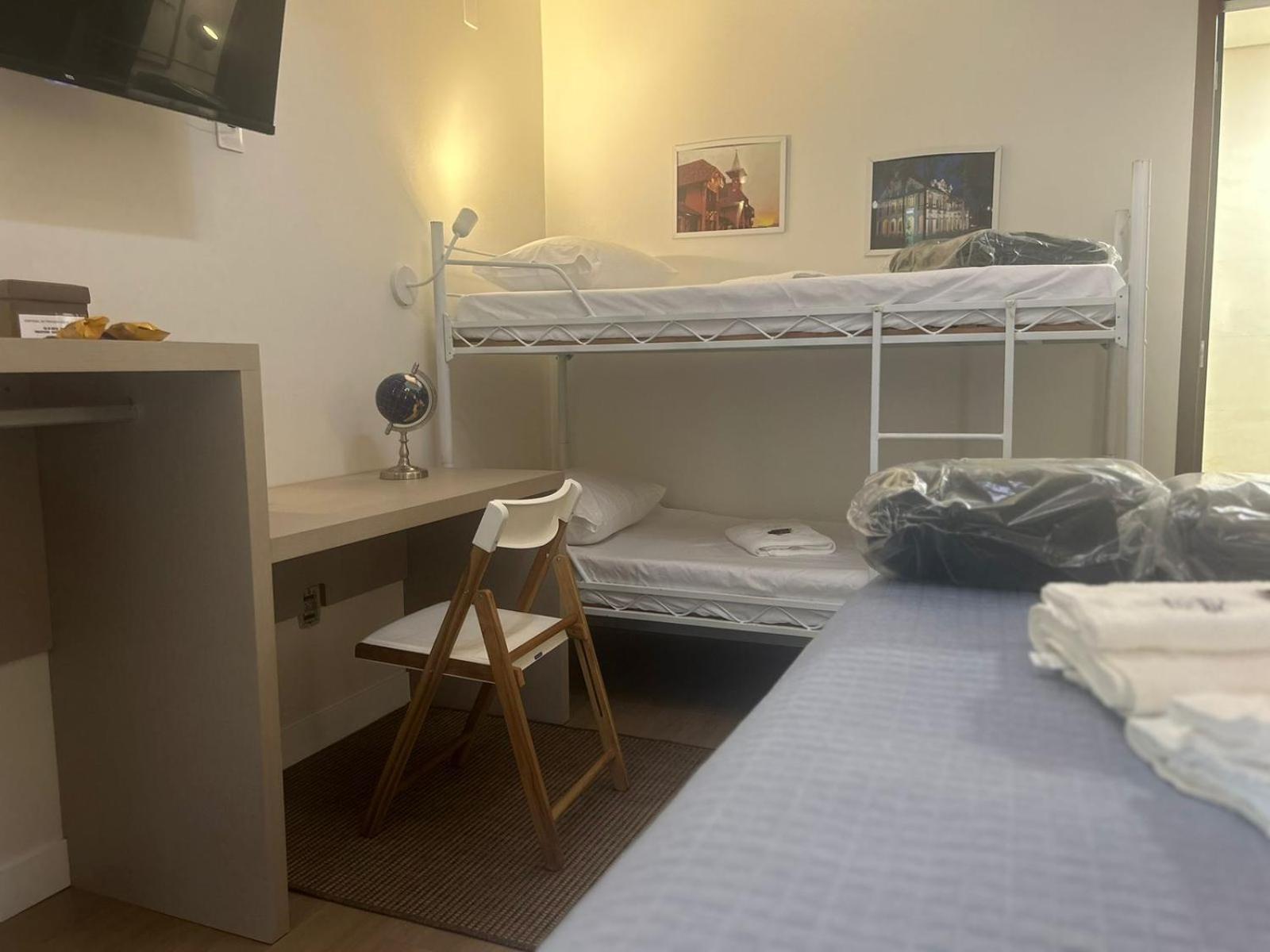 Bela Vista Hospedagem Joinville Bagian luar foto