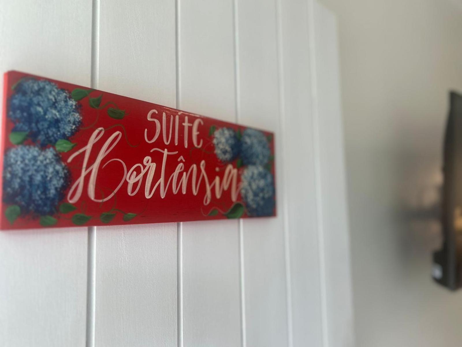 Bela Vista Hospedagem Joinville Bagian luar foto