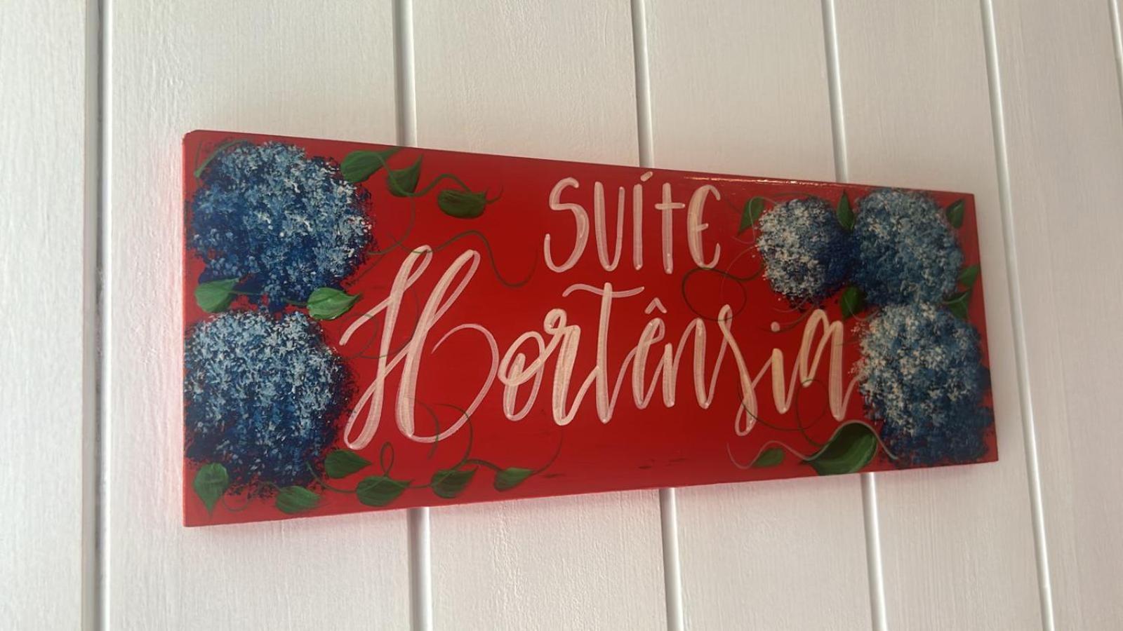 Bela Vista Hospedagem Joinville Bagian luar foto