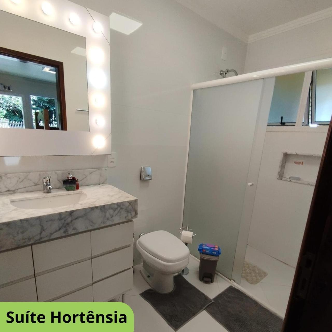 Bela Vista Hospedagem Joinville Bagian luar foto