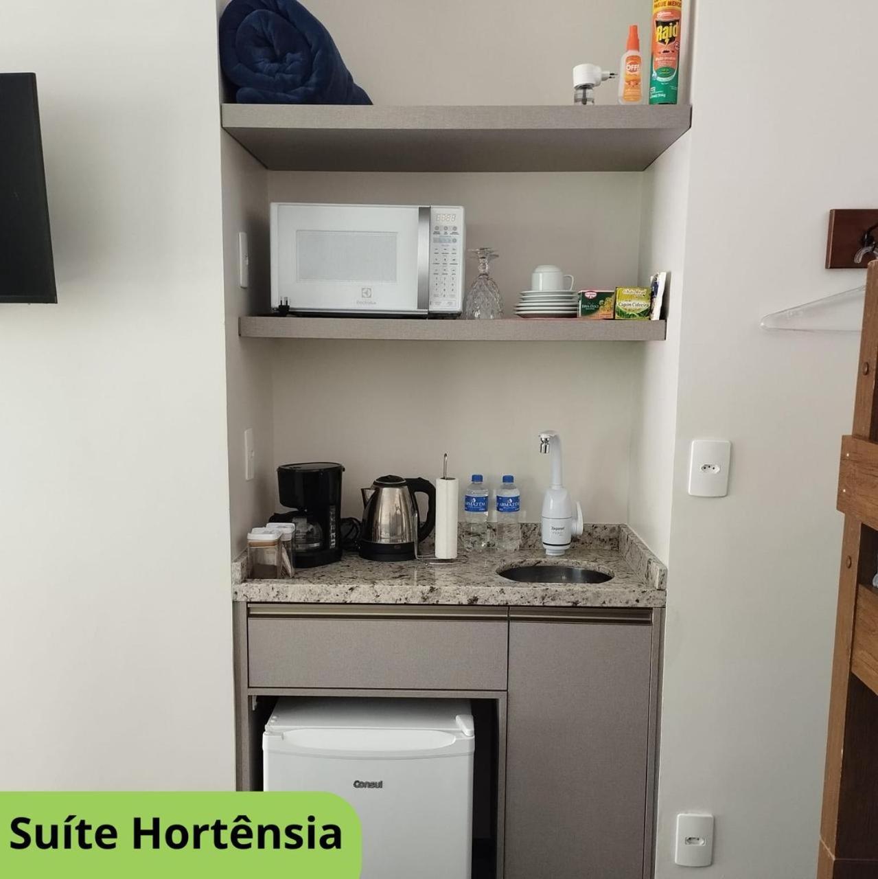 Bela Vista Hospedagem Joinville Bagian luar foto